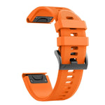 22mm Silicone Watch Strap, For Garmin Instinct 2, For Garmin epix, For Garmin Fenix 7