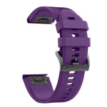 22mm Silicone Watch Strap, For Garmin Instinct 2, For Garmin epix, For Garmin Fenix 7