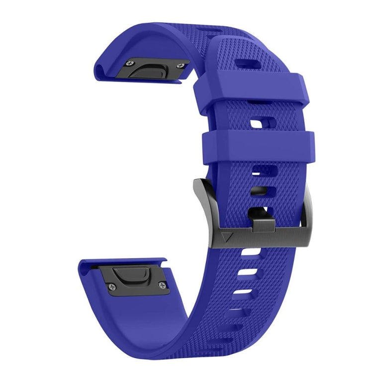 22mm Silicone Watch Strap, For Garmin Instinct 2, For Garmin epix, For Garmin Fenix 7