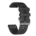 22mm Silicone Watch Strap, For Garmin Instinct 2, For Garmin epix, For Garmin Fenix 7