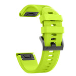 22mm Silicone Watch Strap, For Garmin Instinct 2, For Garmin epix, For Garmin Fenix 7