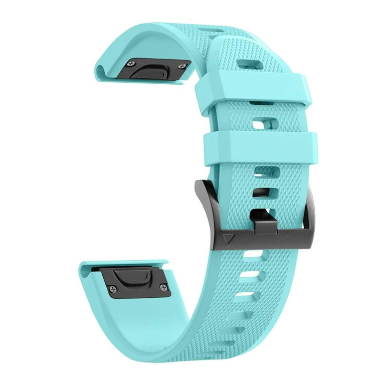 22mm Silicone Watch Strap, For Garmin Instinct 2, For Garmin epix, For Garmin Fenix 7