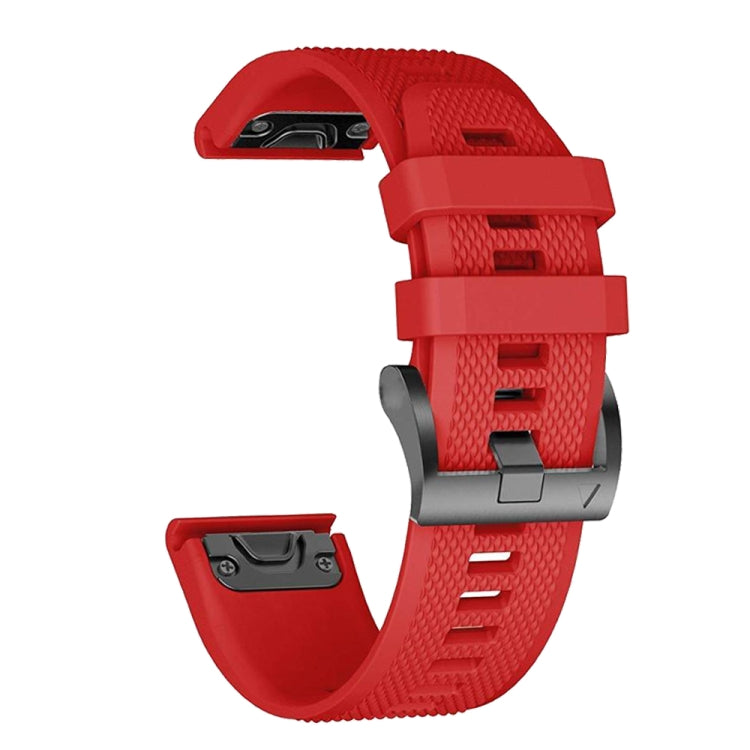 22mm Silicone Watch Strap, For Garmin Instinct 2, For Garmin epix, For Garmin Fenix 7