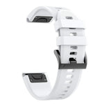 22mm Silicone Watch Strap, For Garmin Instinct 2, For Garmin epix, For Garmin Fenix 7