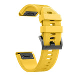 22mm Silicone Watch Strap, For Garmin Instinct 2, For Garmin epix, For Garmin Fenix 7