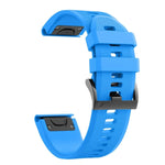 22mm Silicone Watch Strap, For Garmin Instinct 2, For Garmin epix, For Garmin Fenix 7