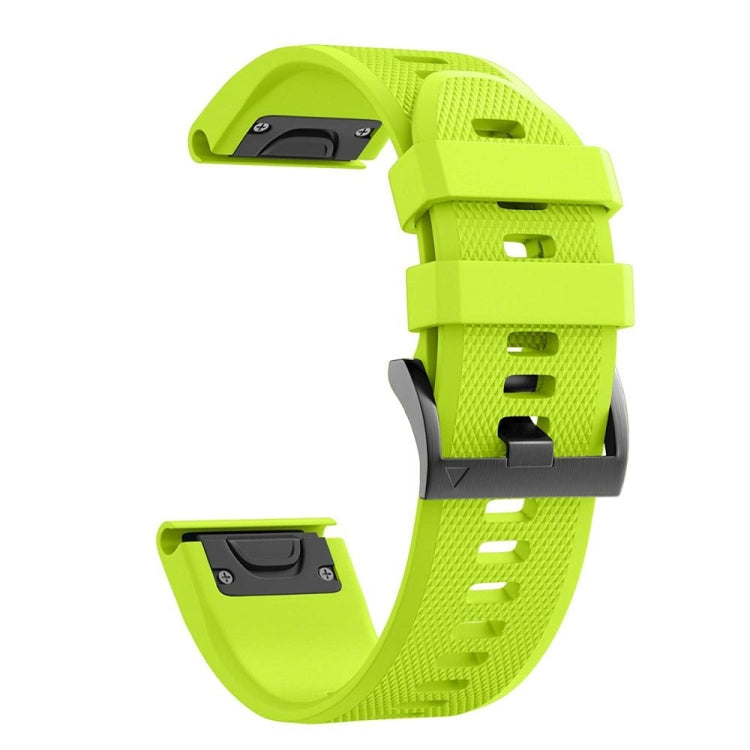 22mm Silicone Watch Strap, For Garmin Instinct 2, For Garmin epix, For Garmin Fenix 7