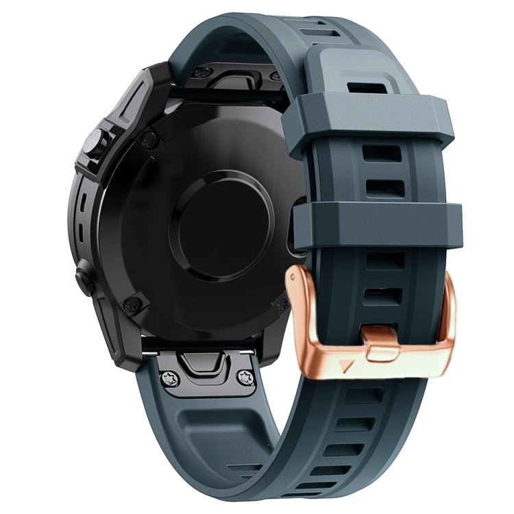 20mm Silicone Watch Band, For Garmin Instinct 2S, For Garmin Fenix 7s, For Garmin Descent Mk2S, For Garmin Fenix 6S, For Garmin Fenix 5S Plus