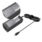 45W 20V 2.25A USB-C / 타입-C 노트북 전원 어댑터 ThinkPad X280 T480s T580용