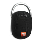 T&G TG321 TWS 휴대용 무선 야외 미니 스피커 LED 라이트 포함, TG321