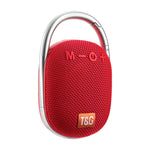 T&G TG321 TWS 휴대용 무선 야외 미니 스피커 LED 라이트 포함, TG321