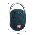 T&G TG321 TWS 휴대용 무선 야외 미니 스피커 LED 라이트 포함, TG321