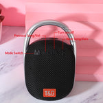 T&G TG321 TWS 휴대용 무선 야외 미니 스피커 LED 라이트 포함, TG321