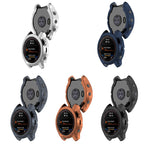 Shockproof TPU Watch Case, For Garmin Fenix 7X, For Garmin Fenix 7, For Garmin Fenix 7S