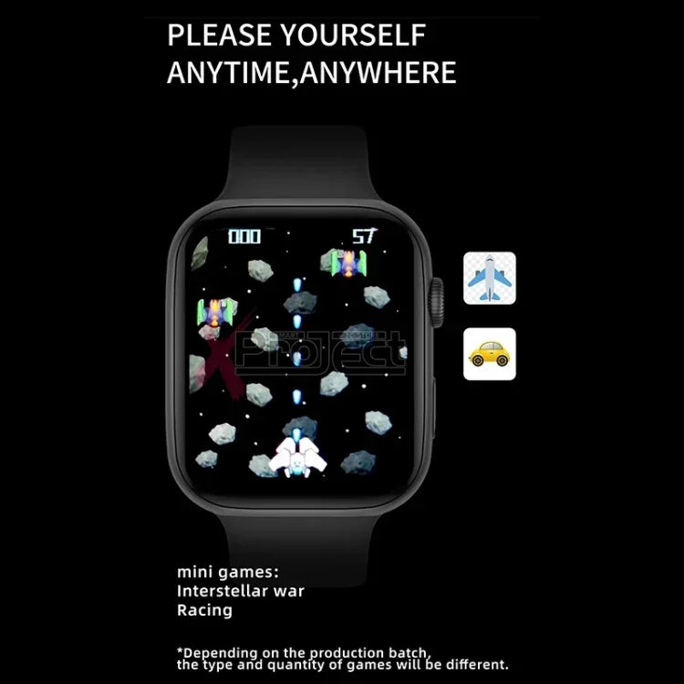 i7 PRO+ 1.75인치 컬러 스크린 스마트 워치, 블루투스 통화 / 심박수 모니터링 지원