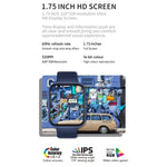i7 PRO+ 1.75인치 컬러 스크린 스마트 워치, 블루투스 통화 / 심박수 모니터링 지원