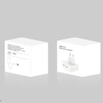 PD 35W 듀얼 USB-C / 타입-C 포트 충전기 iPhone / iPad 시리즈용, EU 플러그, EU 플러그