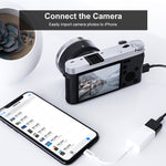 ENKAY ENK-AT108 8핀-USB 3.0 OTG 어댑터 데이터 케이블 iPhone / iPad용