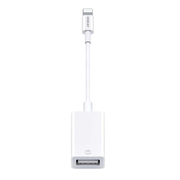 ENKAY ENK-AT108 8핀-USB 3.0 OTG 어댑터 데이터 케이블 iPhone / iPad용