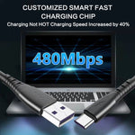 1.5m 스프링 텔레스코픽 휴대폰 고속 충전 데이터 케이블, USB to 8핀, USB to Type-C, USB to Micro USB