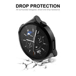 ENKAY Full Coverage Electroplated Soft TPU Case with Screen Protection, For Huawei Watch GT 3 Pro 43mm, For Huawei Watch GT 3 Pro 46mm