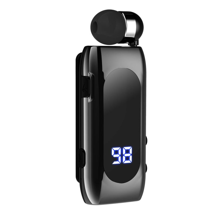 K55 줄감개 케이블 BT5.2 스마트 인이어 싱글 스포츠 이어폰