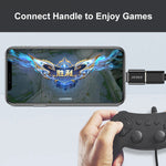 ENKAY ENK-AT110 8핀 수컷 to USB 3.0 암컷 알루미늄 합금 OTG 어댑터, ENK-AT110