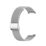 22mm Milan Metal Steel Mesh One Buckle Watch Band, For Huawei GT3 Pro 46mm