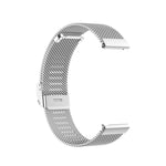 22mm Milan Metal Steel Mesh One Buckle Watch Band, For Huawei GT3 Pro 46mm