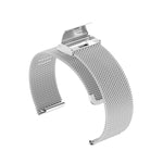 22mm Milan Metal Steel Mesh One Buckle Watch Band, For Huawei GT3 Pro 46mm