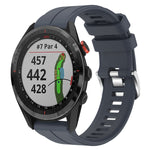 22mm Silicone Sports Watch Band, For Garmin Approach S62