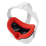JD-391215 Oculus Quest2 세대 VR 아이 마스크 실리콘 커버 + 렌즈 커버 세트용
