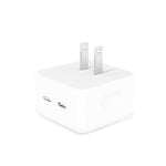 PD 35W 듀얼 USB-C / 타입-C 포트 충전기 iPhone / iPad 시리즈용, US 플러그, US 플러그