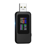 KWS-MX18 10 in 1 USB DC 테스터 전류 4-30V 전압계 타이밍 암미터 디지털 미터