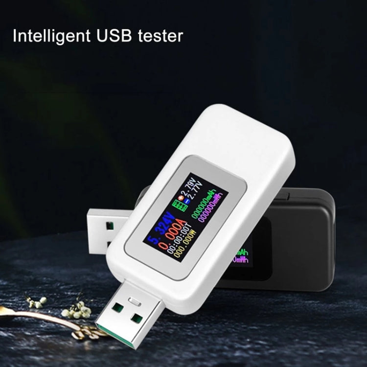 KWS-MX18 10 in 1 USB DC 테스터 전류 4-30V 전압계 타이밍 암미터 디지털 미터