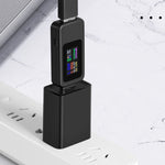 KWS-MX18 10 in 1 USB DC 테스터 전류 4-30V 전압계 타이밍 암미터 디지털 미터