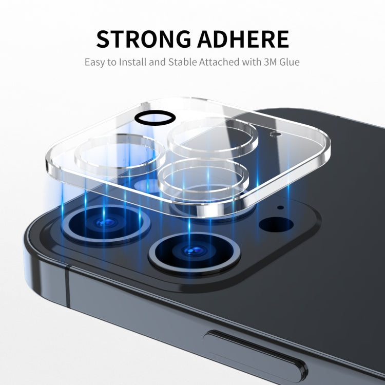 ENKAY Hat-Prince 9H 후면 카메라 렌즈 강화유리 필름 iPhone 14 Pro / 14 Pro Max용, iPhone 14 Pro / 14 Pro Max용 (1개), iPhone 14 Pro / 14 Pro Max용 (2개)
