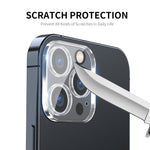 ENKAY Hat-Prince 9H 후면 카메라 렌즈 강화유리 필름 iPhone 14 Pro / 14 Pro Max용, iPhone 14 Pro / 14 Pro Max용 (1개), iPhone 14 Pro / 14 Pro Max용 (2개)