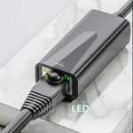 1000Mbps RJ45 네트워크 카드 USB 이더넷 어댑터, USB 3.0, 타입-C