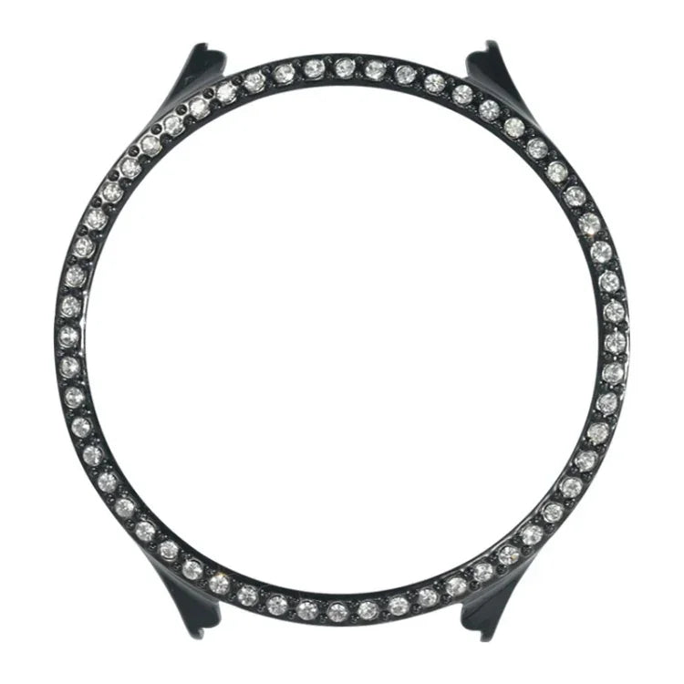 다이아몬드 장식 TPU 충격 방지 실리콘 케이스, 삼성 갤럭시 워치 5 44mm용, 삼성 갤럭시 워치 5 40mm용
