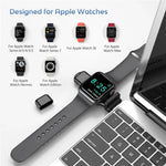 Apple Watch용 A05 2-in-1 Type C / USB-C to USB-A 자석 고속 무선 충전기