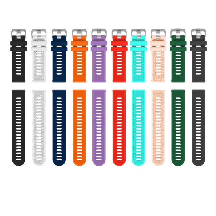 20mm 실리콘 트윌 시계줄, 삼성 갤럭시 워치 42mm용, 삼성 기어 스포츠용, 삼성 기어 S2 클래식용