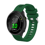 20mm Silicone Twill Watch Band, For Amazfit Pop Pro, For Amazfit Pop, For Amazfit BIP U, For Amazfit GTR 42mm