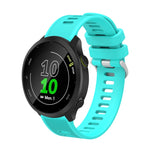 20mm Silicone Twill Watch Band, For Amazfit Pop Pro, For Amazfit Pop, For Amazfit BIP U, For Amazfit GTR 42mm
