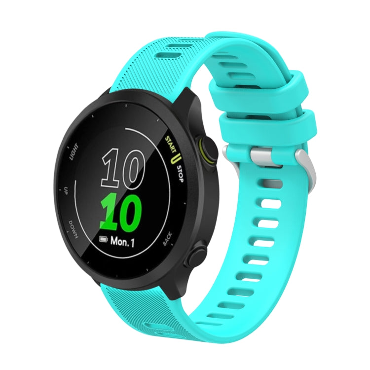 20mm Silicone Twill Watch Band, For Amazfit Pop Pro, For Amazfit Pop, For Amazfit BIP U, For Amazfit GTR 42mm