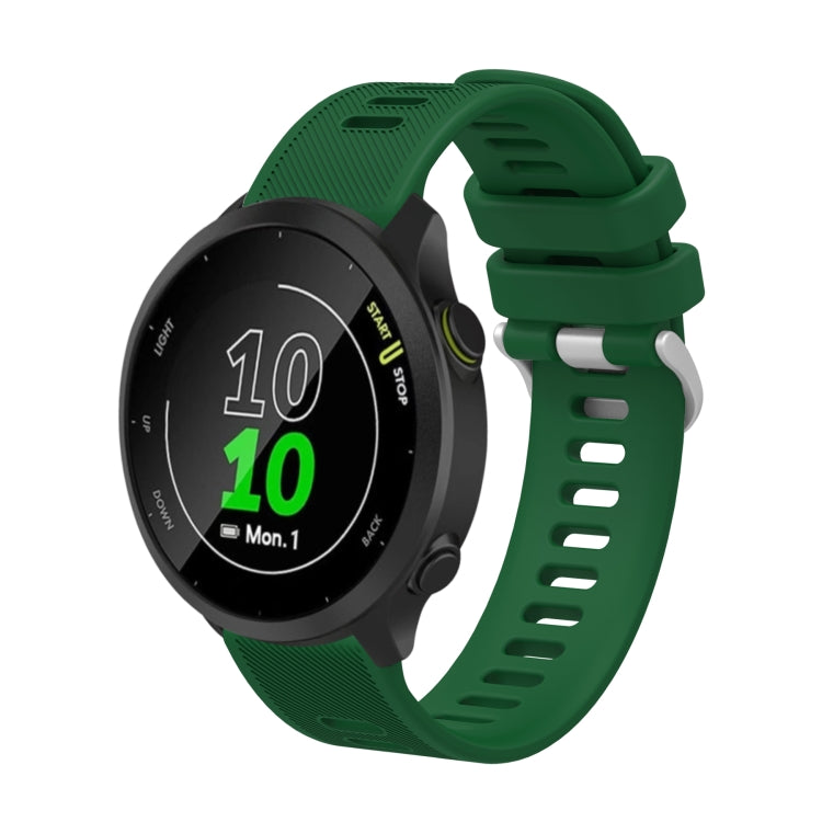 20mm Silicone Twill Watch Band, For Amazfit Pop Pro, For Amazfit Pop, For Amazfit BIP U, For Amazfit GTR 42mm