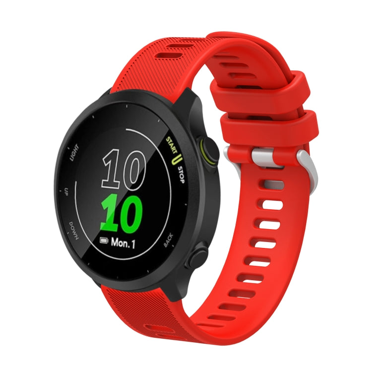 20mm Silicone Twill Watch Band, For Amazfit Pop Pro, For Amazfit Pop, For Amazfit BIP U, For Amazfit GTR 42mm