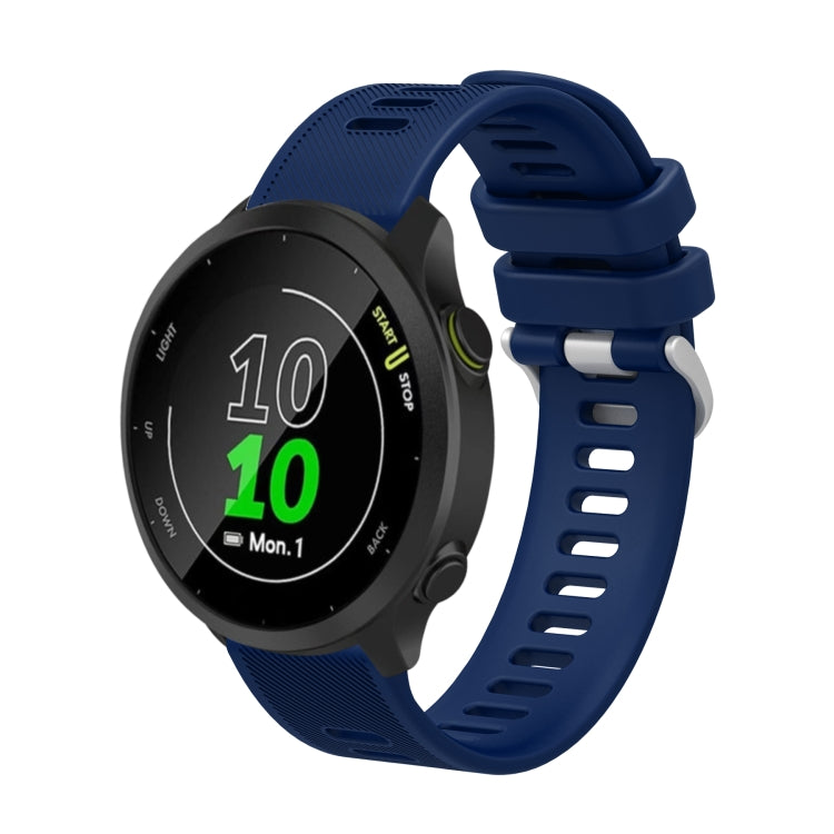 20mm Silicone Twill Watch Band, For Amazfit Pop Pro, For Amazfit Pop, For Amazfit BIP U, For Amazfit GTR 42mm