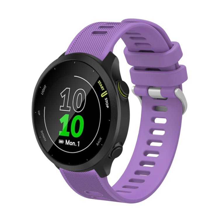 20mm Silicone Twill Watch Band, For Huawei Watch GT3 Pro 43mm, For Huawei Watch GT3 42mm, For Huawei Watch GT2 42mm, For Huawei Watch 2