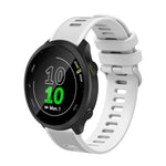 20mm Silicone Twill Watch Band, For Huawei Watch GT3 Pro 43mm, For Huawei Watch GT3 42mm, For Huawei Watch GT2 42mm, For Huawei Watch 2